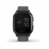 Montre Connectée Mixte Garmin Slate 010-02427-10 - Bracelet Silicone Gris -MenCorner Boutique garmin venu sq homme 010 02427 10 2885397 1200x1200