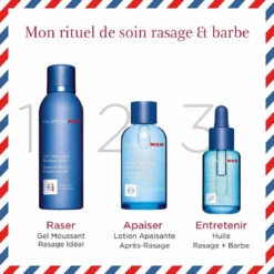 Gel Apaisant Après Rasage 75 Ml -MenCorner Boutique gel apaisant apres rasage clarinsmen 3436642 5 1140x1140