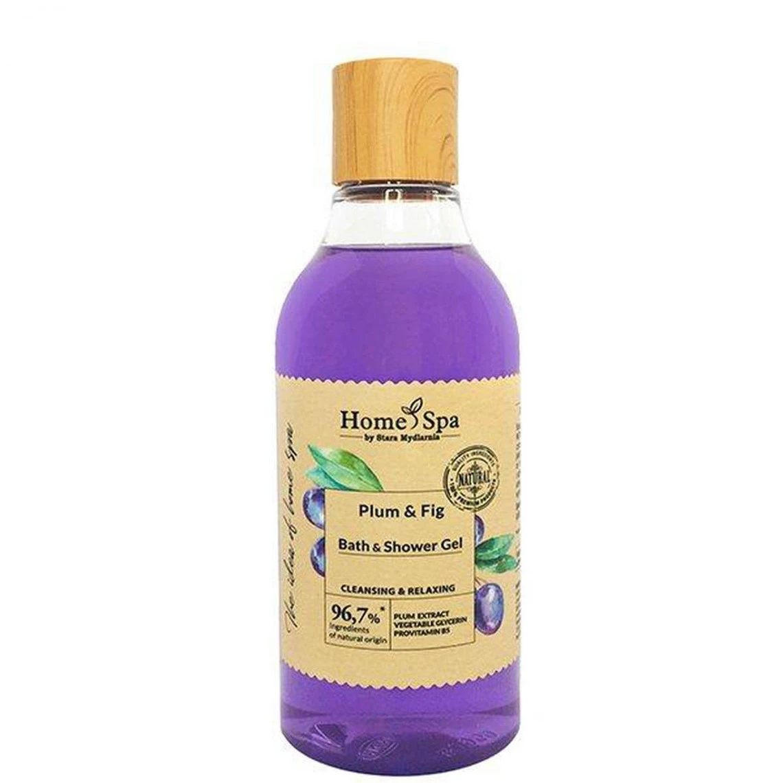 Gel Bain & Douche PLUM & FIG 250ml 3 Gel Bain & Douche PLUM & FIG 250ml