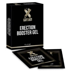 Gel Booster D'Erection - Doses Individuelles 4 Ml