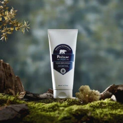 Polaar Gel Douche Scandinave Visage, Corps & Cheveux Au Lichen Arctique 200 Ml -MenCorner Boutique gel douche scandinave visage corps et cheveux au lichen arctique 3252233 3 1140x1140