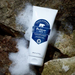 Polaar Gel Douche Scandinave Visage, Corps & Cheveux Au Lichen Arctique 200 Ml -MenCorner Boutique gel douche scandinave visage corps et cheveux au lichen arctique 3252233 4 1140x1140