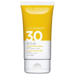 Clarins GEL EN HUILE SOLAIRE SPF30 CORPS