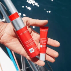 Gel Energisant Visage à L'extrait De Ginseng Rouge - Clarins Men 50 Ml -MenCorner Boutique gel energisant visage a lextrait de ginseng rouge clarins men 3212423 5 1140x1140