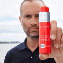 Gel Energisant Visage à L'extrait De Ginseng Rouge - Clarins Men 50 Ml -MenCorner Boutique gel energisant visage a lextrait de ginseng rouge clarins men 3212423 7 1140x1140