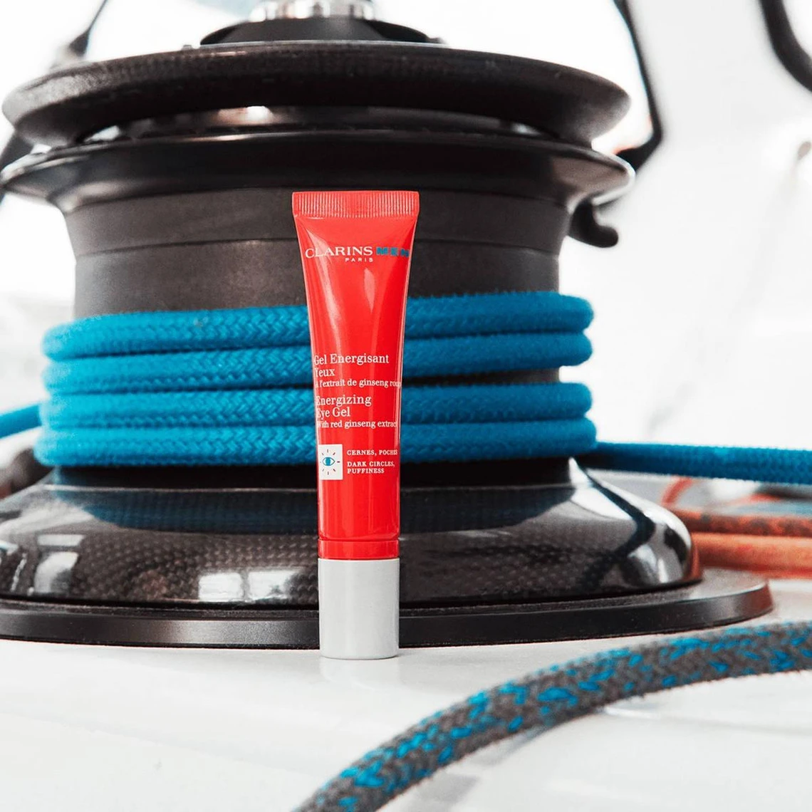 Gel énergisant Yeux à L'extrait De Ginseng Rouge - Clarins Men 15 Ml 8 Gel énergisant Yeux à L'extrait De Ginseng Rouge - Clarins Men 15 Ml – Image 6