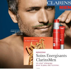 Gel énergisant Yeux à L'extrait De Ginseng Rouge - Clarins Men 15 Ml 15 Gel énergisant Yeux à L'extrait De Ginseng Rouge - Clarins Men 15 Ml -MenCorner Boutique gel energisant yeux a lextrait de ginseng rouge clarins men 3212425 7 1140x1140