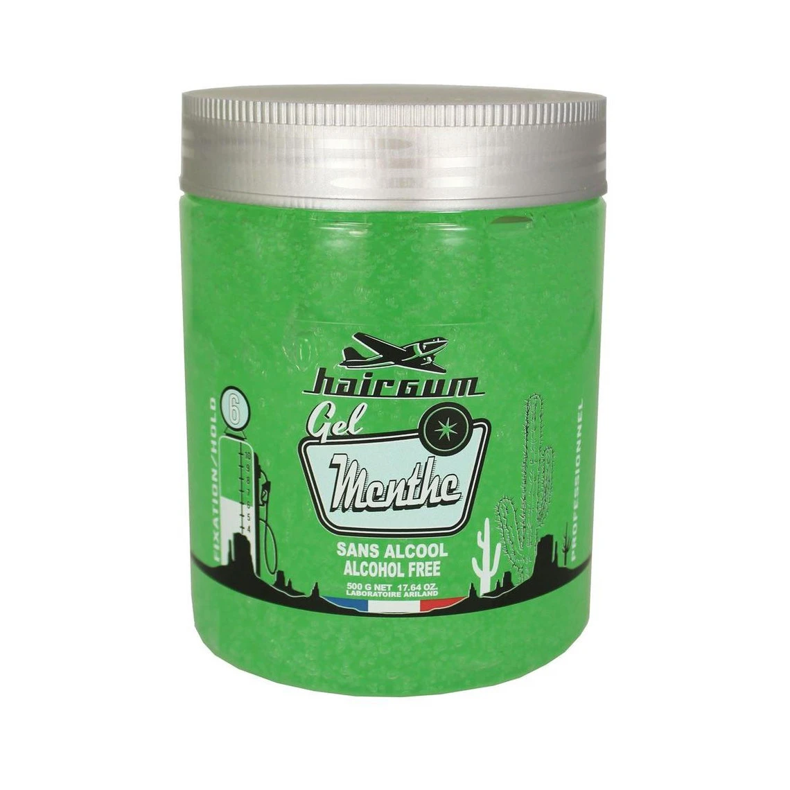Gel Fixant A La Menthe 500g - Fixation Forte Et Effet Mouillé 500 G 3 Gel Fixant A La Menthe 500g - Fixation Forte Et Effet Mouillé 500 G