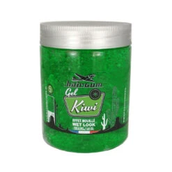 Gel Fixant Au Kiwi 500g - Effet Mouillé, Coiffure Plaquée 500 G