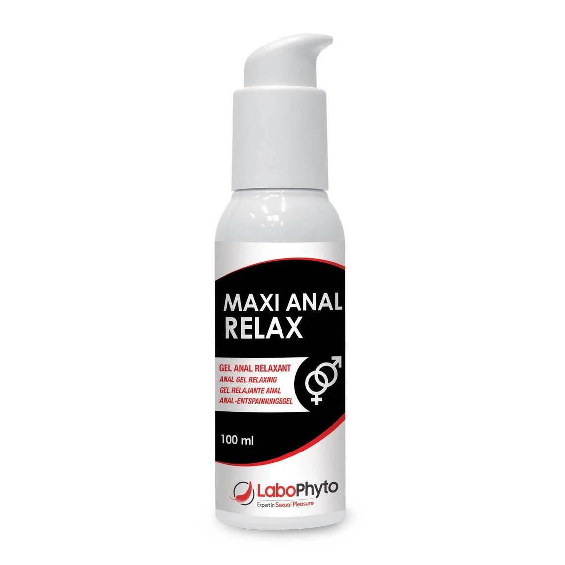 Gel Maxi Anal Relax Lubrifiant - Labophyto 100ml 3 Gel Maxi Anal Relax Lubrifiant - Labophyto 100ml