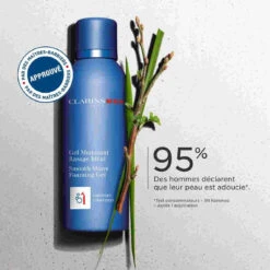 Gel Moussant Rasage Idéal 150 Ml -MenCorner Boutique gel moussant rasage ideal clarinsmen 3425188 3 1140x1140
