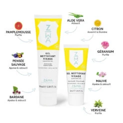 Gel Nettoyant Visage 100 Ml -MenCorner Boutique gel nettoyant visage 3200092 2 1140x1140