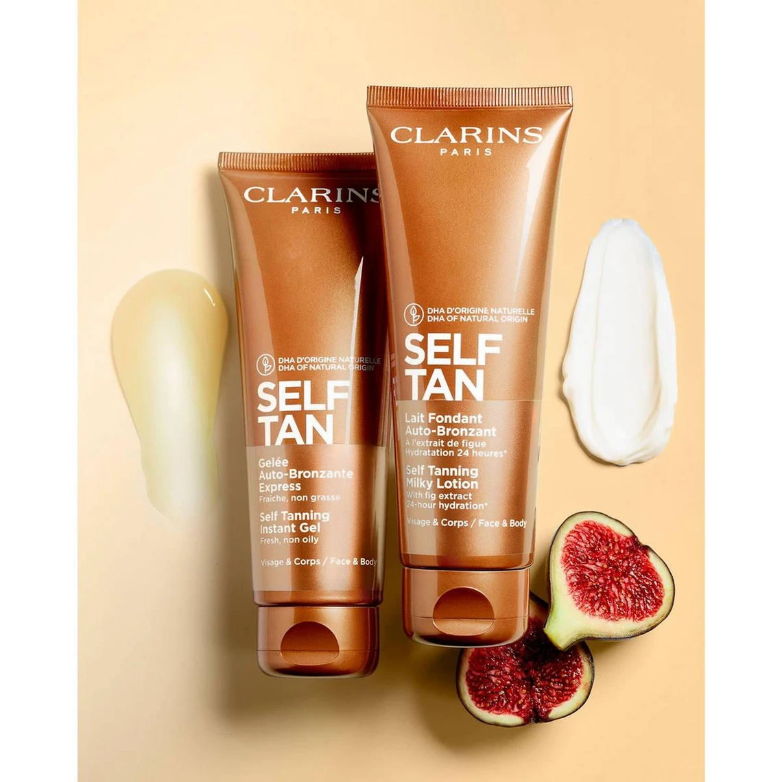 Clarins Gelée Auto-Bronzante Express - Self Tan 125ml 5 Clarins Gelée Auto-Bronzante Express - Self Tan 125ml – Image 3