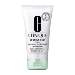 Clinique Gelée Nettoyante Et Exfoliante 2-en-1