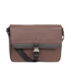 Gibecière 13'' & A4 Chocolat/marron Foncé