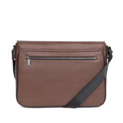 Gibecière 13'' & A4 Chocolat/marron Foncé -MenCorner Boutique gibeciere 13 et a4 chocolatmarron fonce dh 189425 a920 3 1140x1140