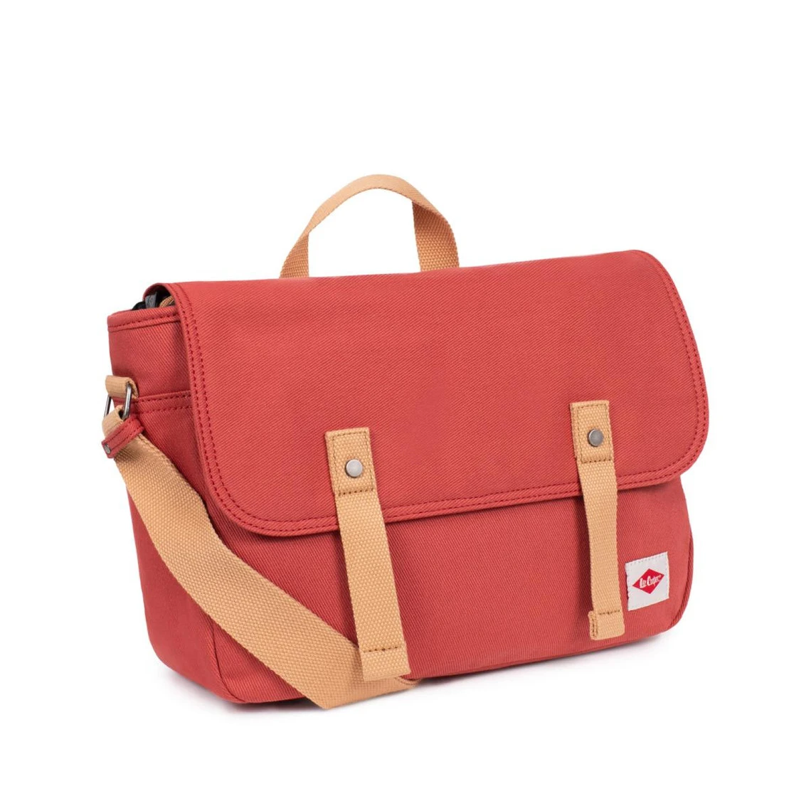 Gibecière A4 Brique 4 Gibecière A4 Brique – Image 2