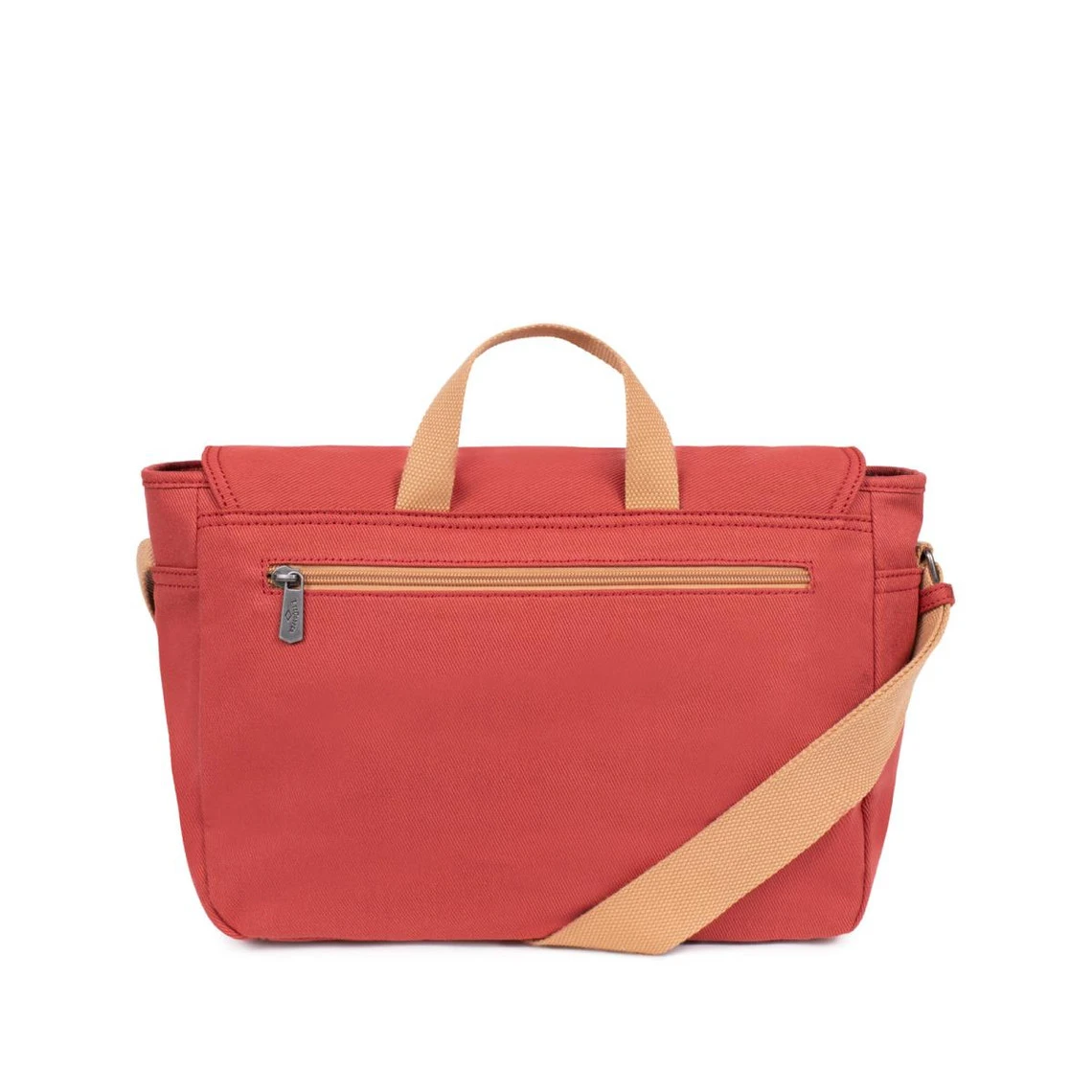 Gibecière A4 Brique 5 Gibecière A4 Brique – Image 3