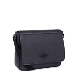 Gibecière A4 Gris - Gris - Square