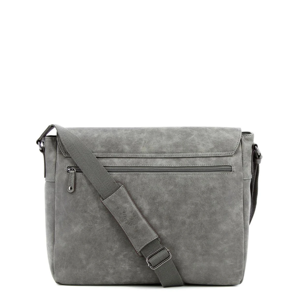 Gibecière A4 Gris - Gris - Desert 4 Gibecière A4 Gris - Gris - Desert – Image 2