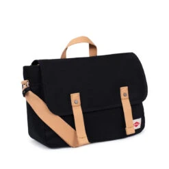 Gibecière A4 Noir - Noir - Landscape