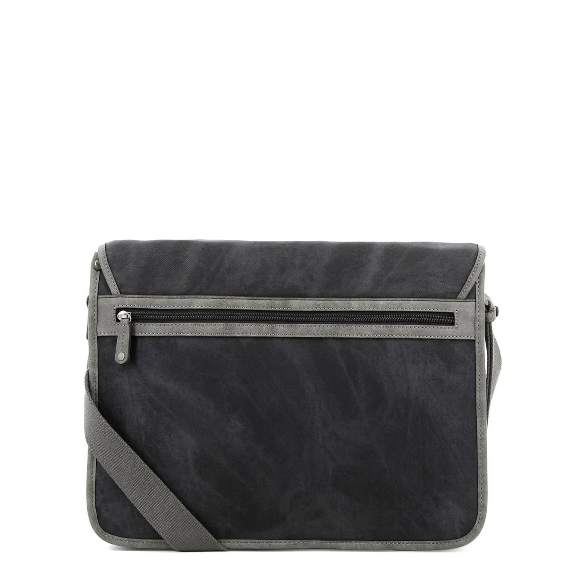 Gibecière A4 Noir 4 Gibecière A4 Noir – Image 2