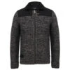 Gilet Zippé Homme Noir - Gris Foncé -MenCorner Boutique gilet zippe homme noir gris fonce 3274216 1140x1140