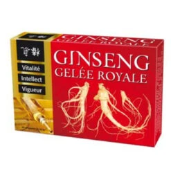 GINSENG & GELEE ROYALE - Tonus, Vitalité Et Vigueur