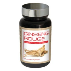 GINSENG ROUGE- Vitalité Physique Et Mentale