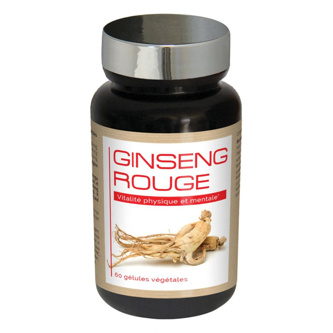 GINSENG ROUGE- Vitalité Physique Et Mentale 3 GINSENG ROUGE- Vitalité Physique Et Mentale