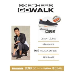 Skechers Baskets SLIP-INS GO WALK FLEX HANDS UP -MenCorner Boutique go walk 3513276 6 1140x1140