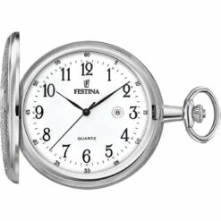 Gousset Festina F2023-1 - Gousset Acier Couleur Argent Mixte