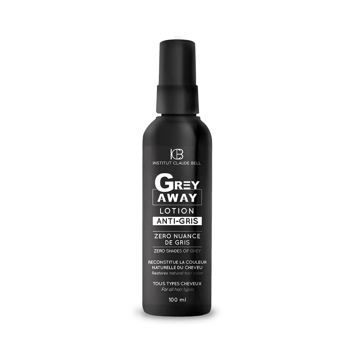 Lotion Capillaire Grey Away Zéro Nuance De Gris 100ml 3 Lotion Capillaire Grey Away Zéro Nuance De Gris 100ml