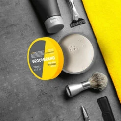 Cire Coiffante Cheveux - Longue Durée Effet Mat 100 Ml -MenCorner Boutique groomarang cire pate pour cheveux coiffante longue duree effet mat 2889663 2 1140x1140