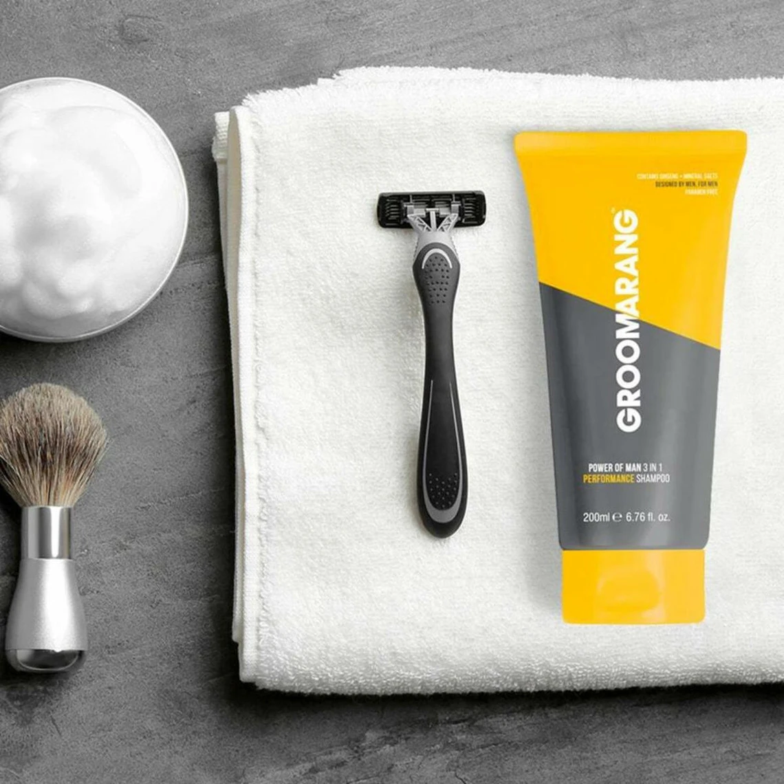 Shampoing 3 En 1 Antibactérien Pour Tout Type De Cheveux 200 Ml 4 Shampoing 3 En 1 Antibactérien Pour Tout Type De Cheveux 200 Ml – Image 2