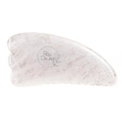 Gua Sha Anti-Rétention D'eau En Quartz Cristal