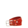 Ceinture Homme En Cuir Marron Cognac -MenCorner Boutique guess adjustable belt 3216249 4052783 1140x1140