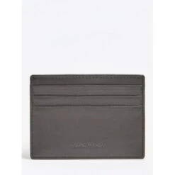 Porte-cartes Cuir Noir - Guess Noir