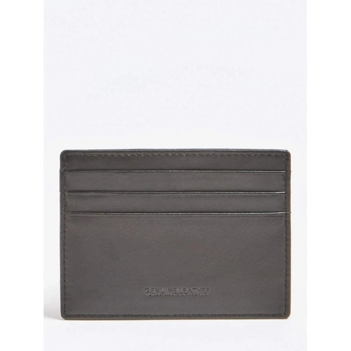 Porte-cartes Cuir Noir - Guess Noir 3 Porte-cartes Cuir Noir - Guess Noir