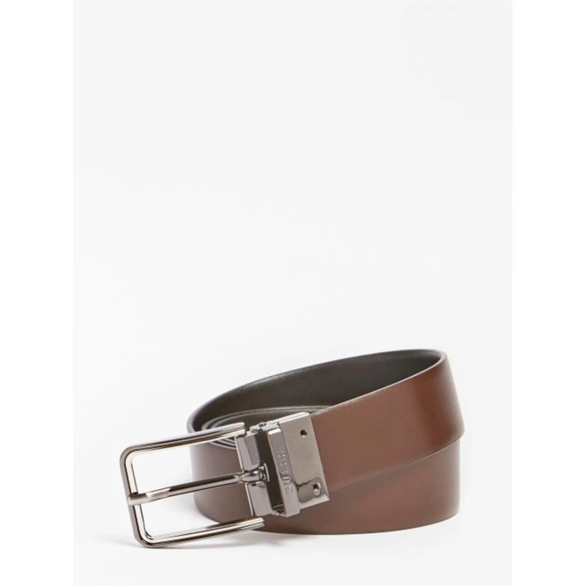 Ceinture Réversible Homme En Cuir Marron Et Noire 5 Ceinture Réversible Homme En Cuir Marron Et Noire – Image 3