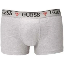 BOXER HERO COTON - SIGLE GUESS