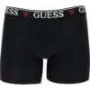 BOXER LONG HERO COTON - SIGLE GUESS Noir 2 BOXER LONG HERO COTON - SIGLE GUESS Noir -MenCorner Boutique guess underwear boxer long hero coton 234218 295914 295907 1200x1200