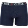 Boxer Homme - Bleu -MenCorner Boutique guess underwear boxer long hero coton 234218 295922 295907 1200x1200