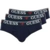 Pack 3 Slips Homme - Bleu 1 Pack 3 Slips Homme - Bleu -MenCorner Boutique guess underwear pack 3 slips hero coton 234220 295954 2 1200x1200