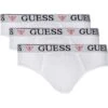 Pack 3 Slips Homme - Blanc -MenCorner Boutique guess underwear pack 3 slips hero coton u77g42 jr003 a009 s 1200x1200