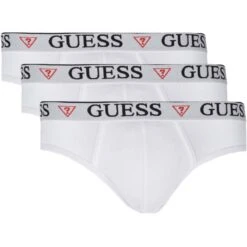 Pack 3 Slips Homme - Blanc