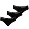 Pack 3 Slips Homme - Noir -MenCorner Boutique guess underwear pack 3 slips hero coton u77g42 jr003 a996 s 1200x1200