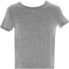 T-SHIRT HERO COL ROND COTON - LOGO DISCRET Gris -MenCorner Boutique guess underwear t shirt hero col rond coton 234224 296026 1200x1200
