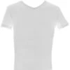 T-SHIRT HERO COL V COTON - LOGO DISCRET Blanc 2 T-SHIRT HERO COL V COTON - LOGO DISCRET Blanc -MenCorner Boutique guess underwear t shirt hero col v coton 234226 296034 1200x1200