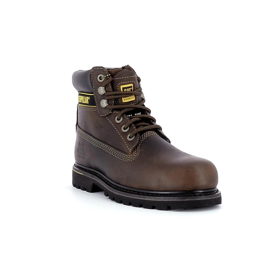 CATerpillar Boots à Lacets HOLTON 3 CATerpillar Boots à Lacets HOLTON